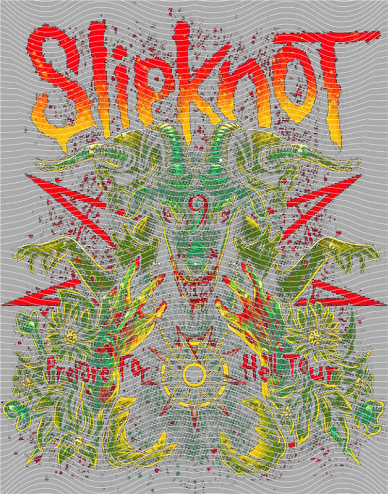 Metal band half tone-MB 520